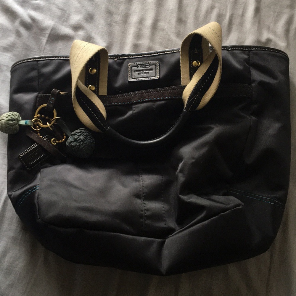 Black Coach Handbag